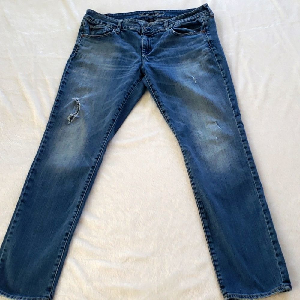 American Eagle Outfitters Women's Plus Size Skinny Jeans